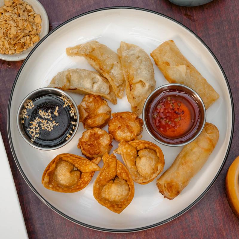 menu item 1 of 112, Paula’s Platter**