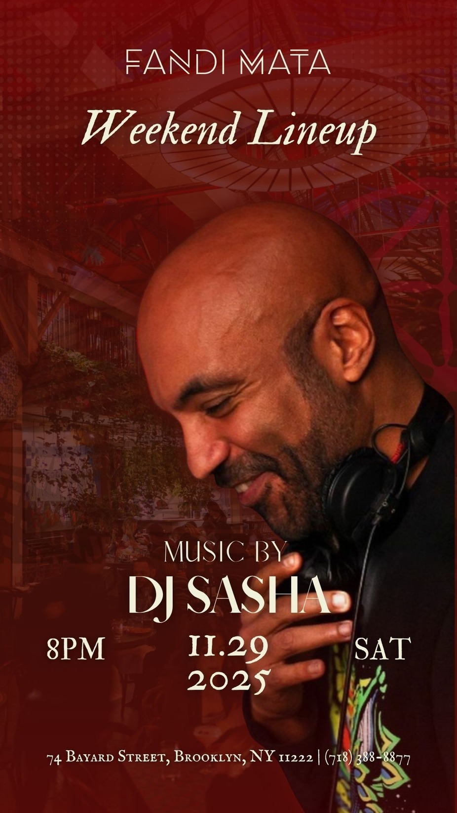 DJ Sasha event photo