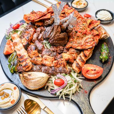 Damascus Grill Mix Platter.