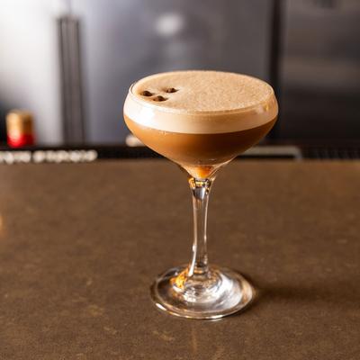 Espresso Martini.