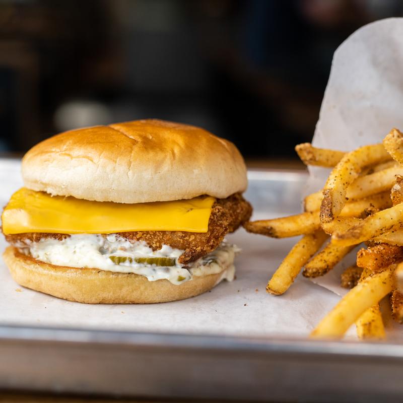 Breaded Fish Sandwich photo