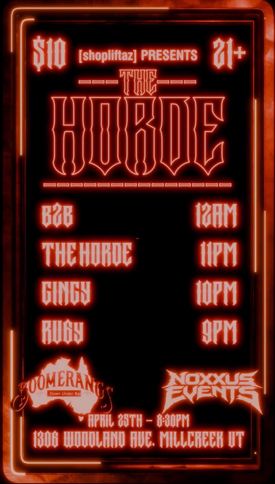 The Horde event photo