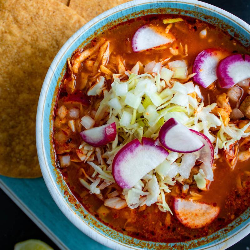 Red Pork Pozole photo