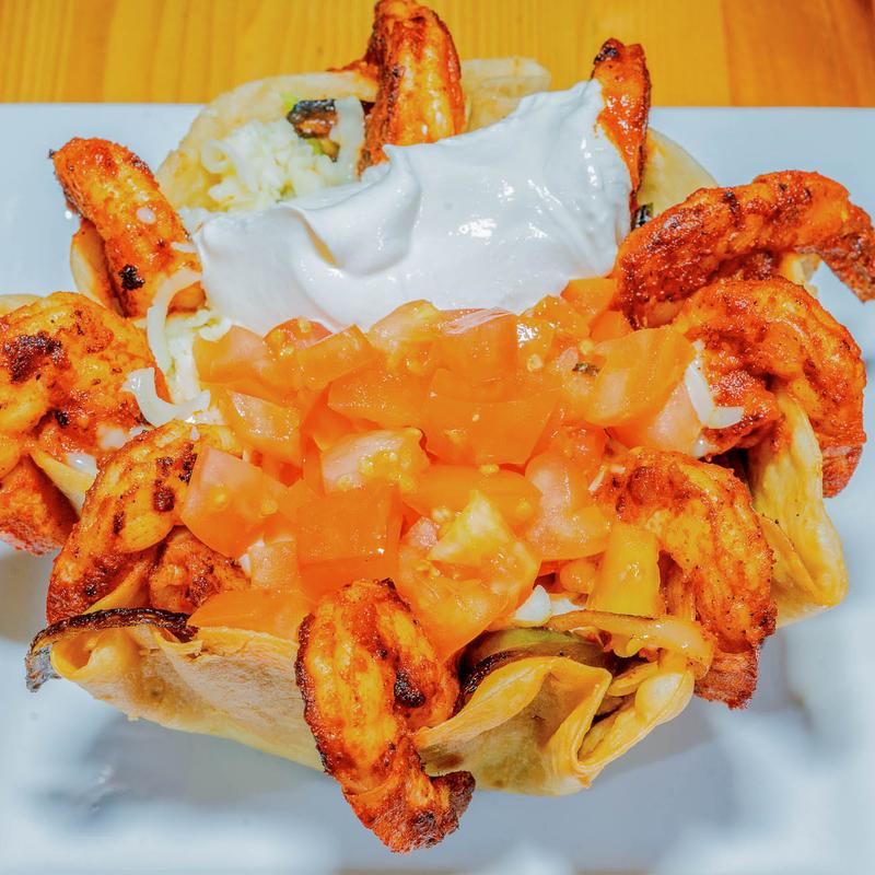 Fajita Taco Salad photo