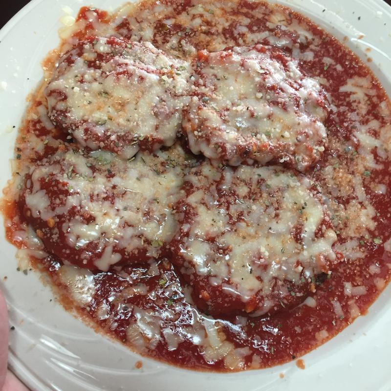 Eggplant Parmigiano photo