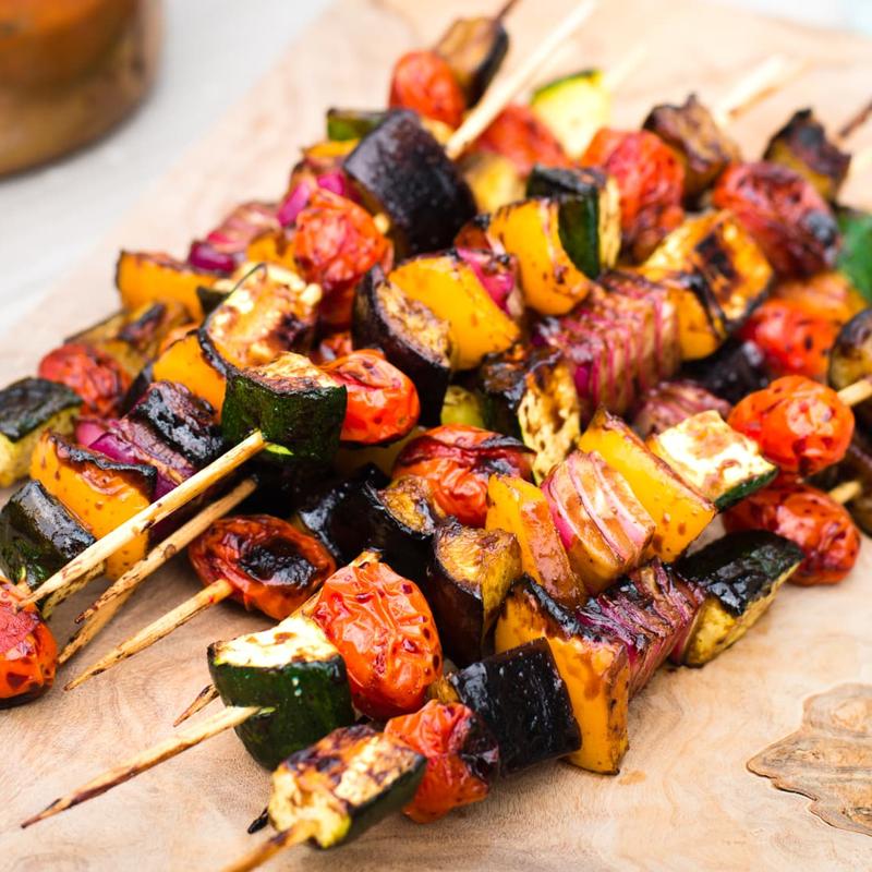 Veggie Skewers photo
