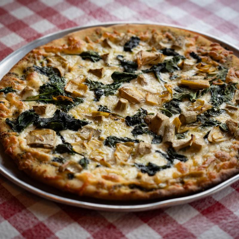 menu item 1 of 10, Create Your Own Pizza