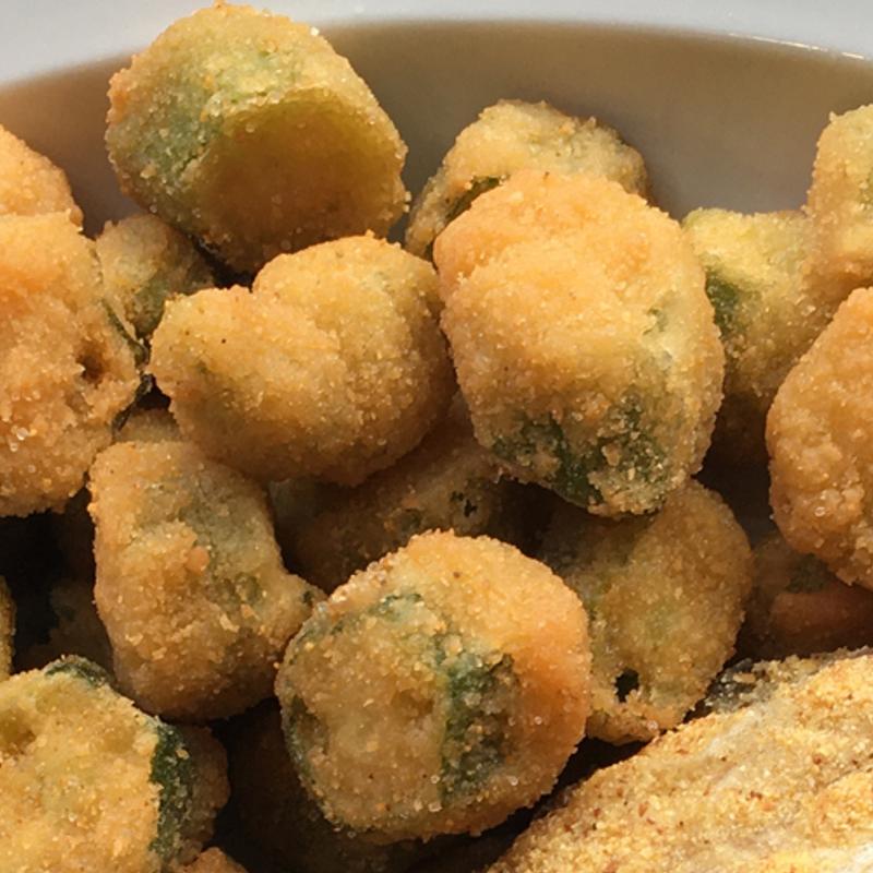 Fried Okra photo