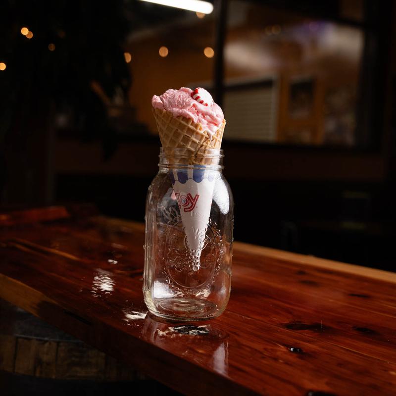 menu item 7 of 8, Peppermint Moonshine