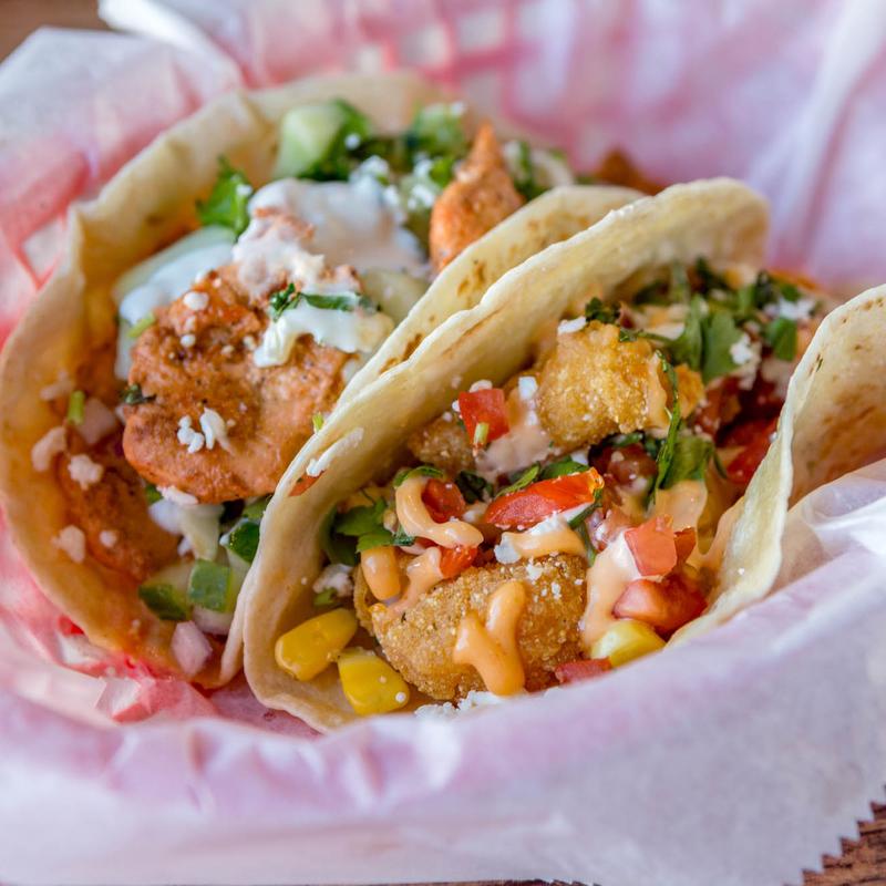 Tandoori Chicken Taco photo