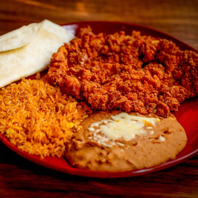 menu item 35 of 59, Pollo Empanizado