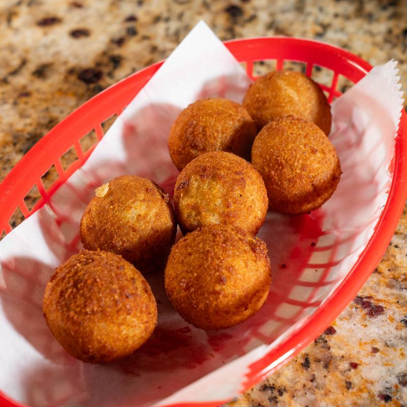 Mini Croquetas De Jaiba photo