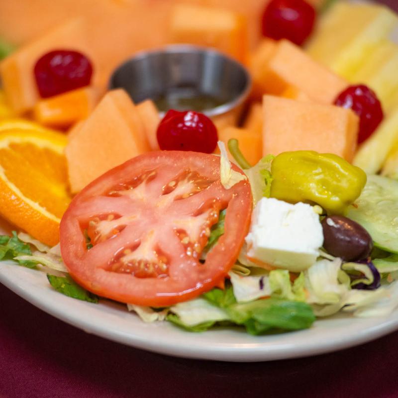 Salad & Fresh Fruit photo
