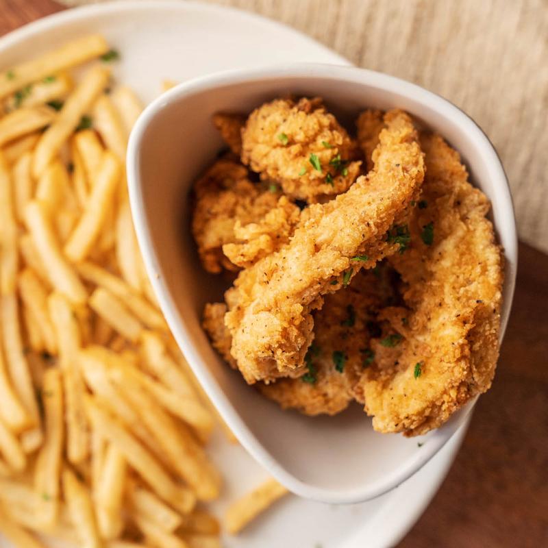 6 Piece Chicken Tenders & Fries photo