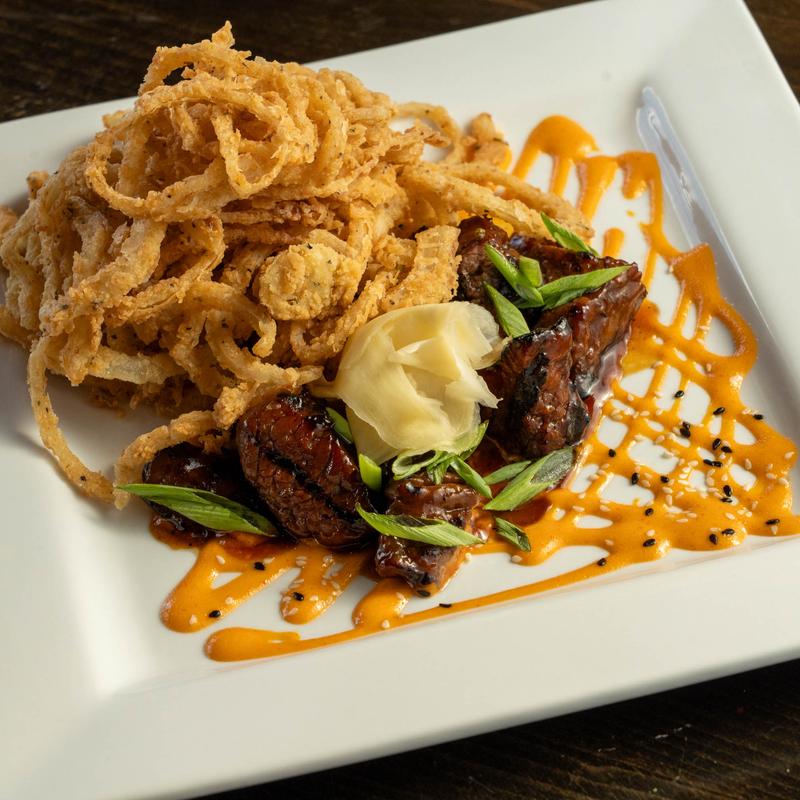 Sesame Beef Tips photo