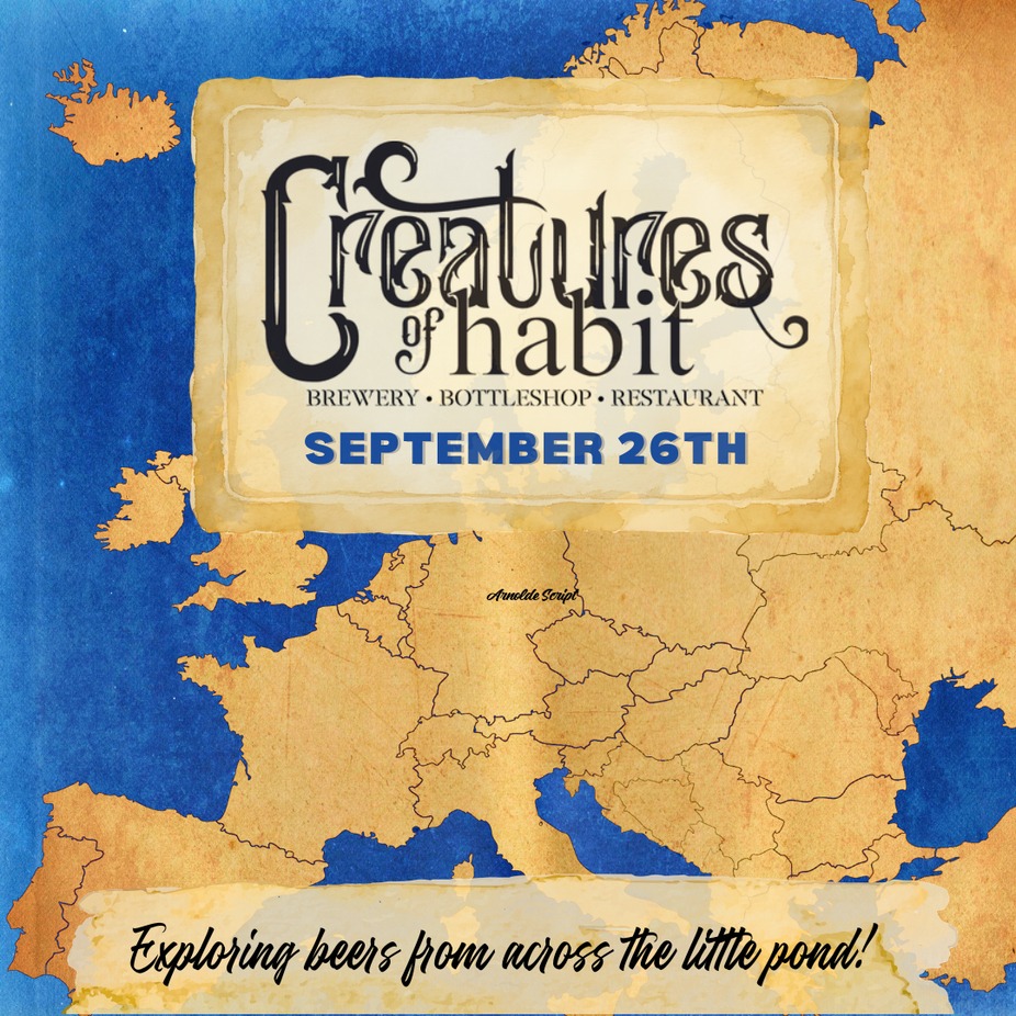 European Beer Adventure 🇩🇪🇧🇪🇨🇿🇬🇧🇮🇪🇮🇹 event photo