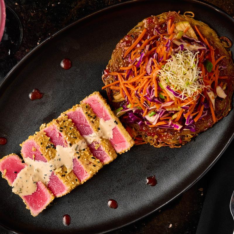 Seared Tuna Steak* photo