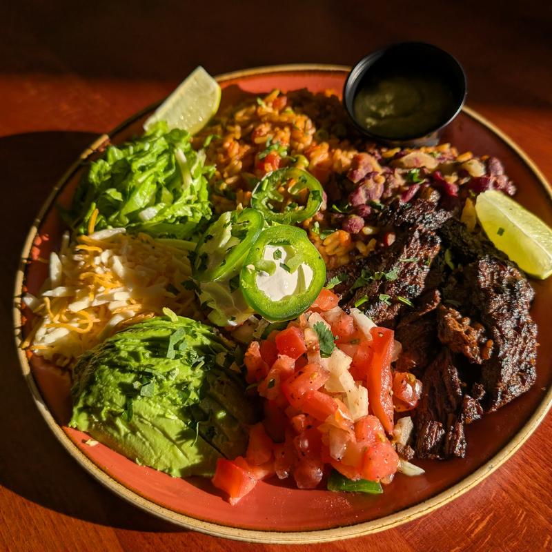 Carne Asada Plate 🥩🌮✨ photo