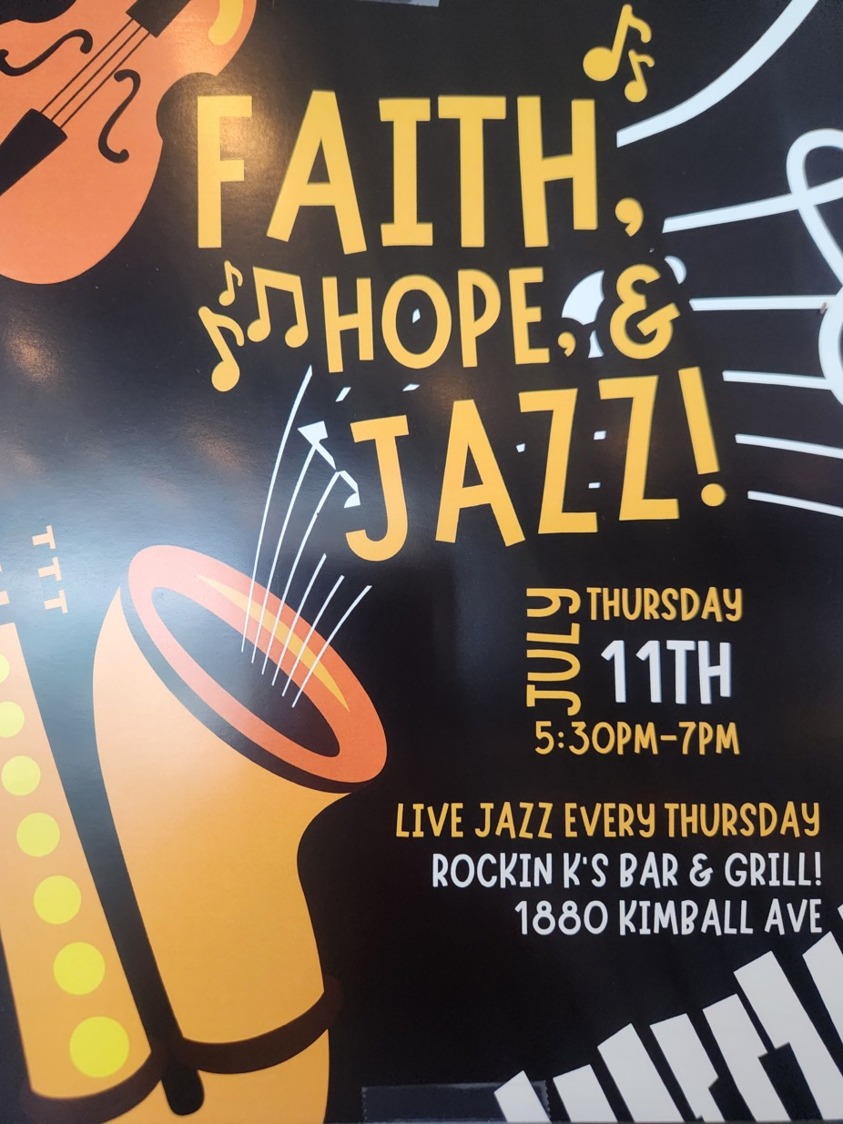 Faith, Hope & Jazz July 11th 5:30pm event photo