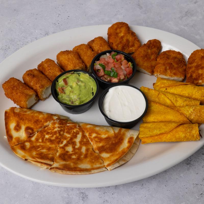 menu item 1 of 31, Sampler Platter