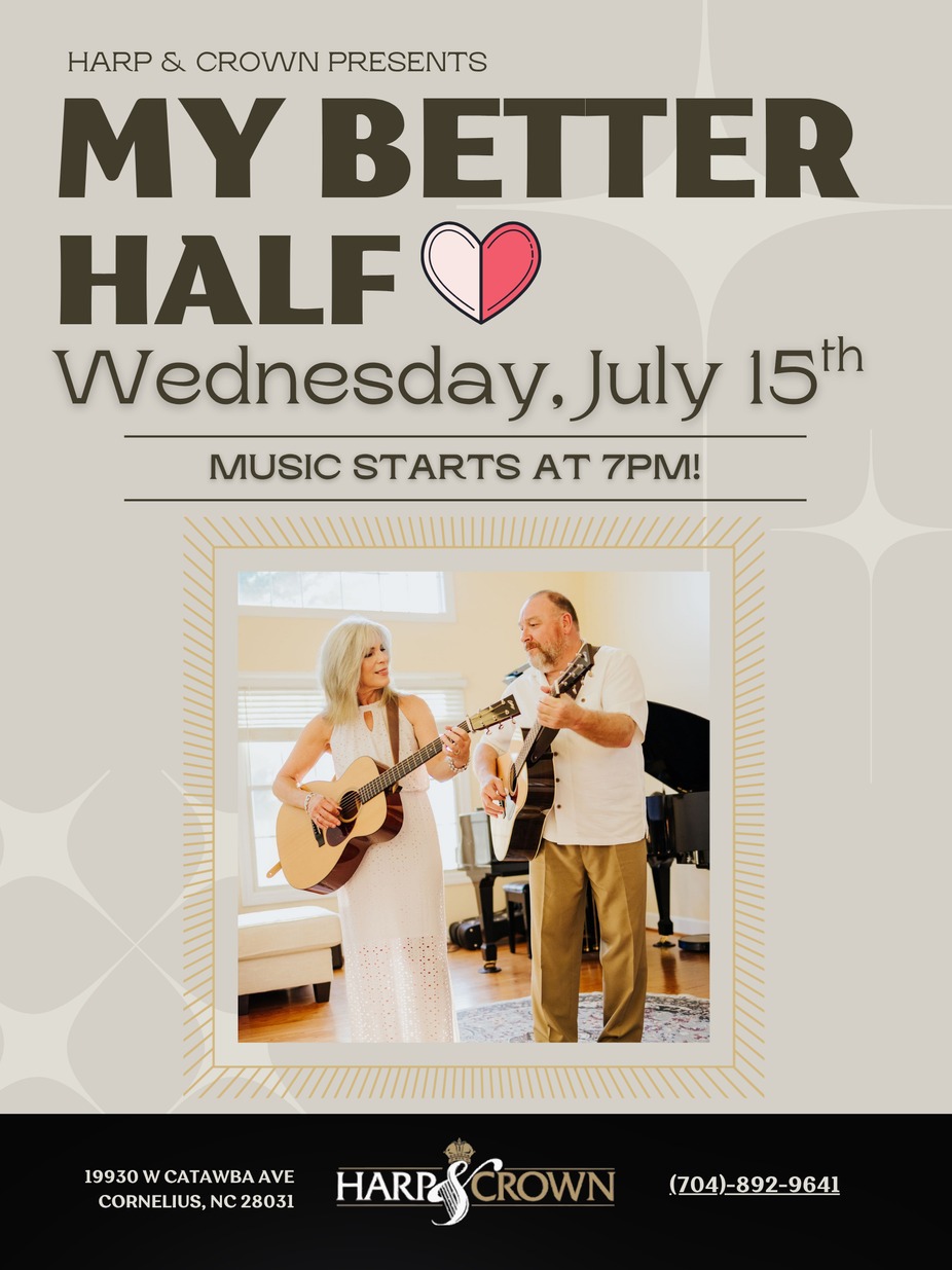 My Better Half - Live Music at Harp & Crown event photo