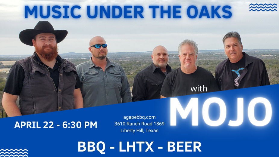 Music Under The Oaks with Mojo event photo