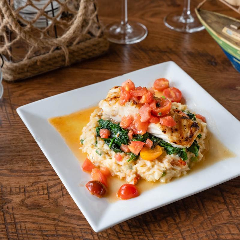 Char - Grilled Grouper photo