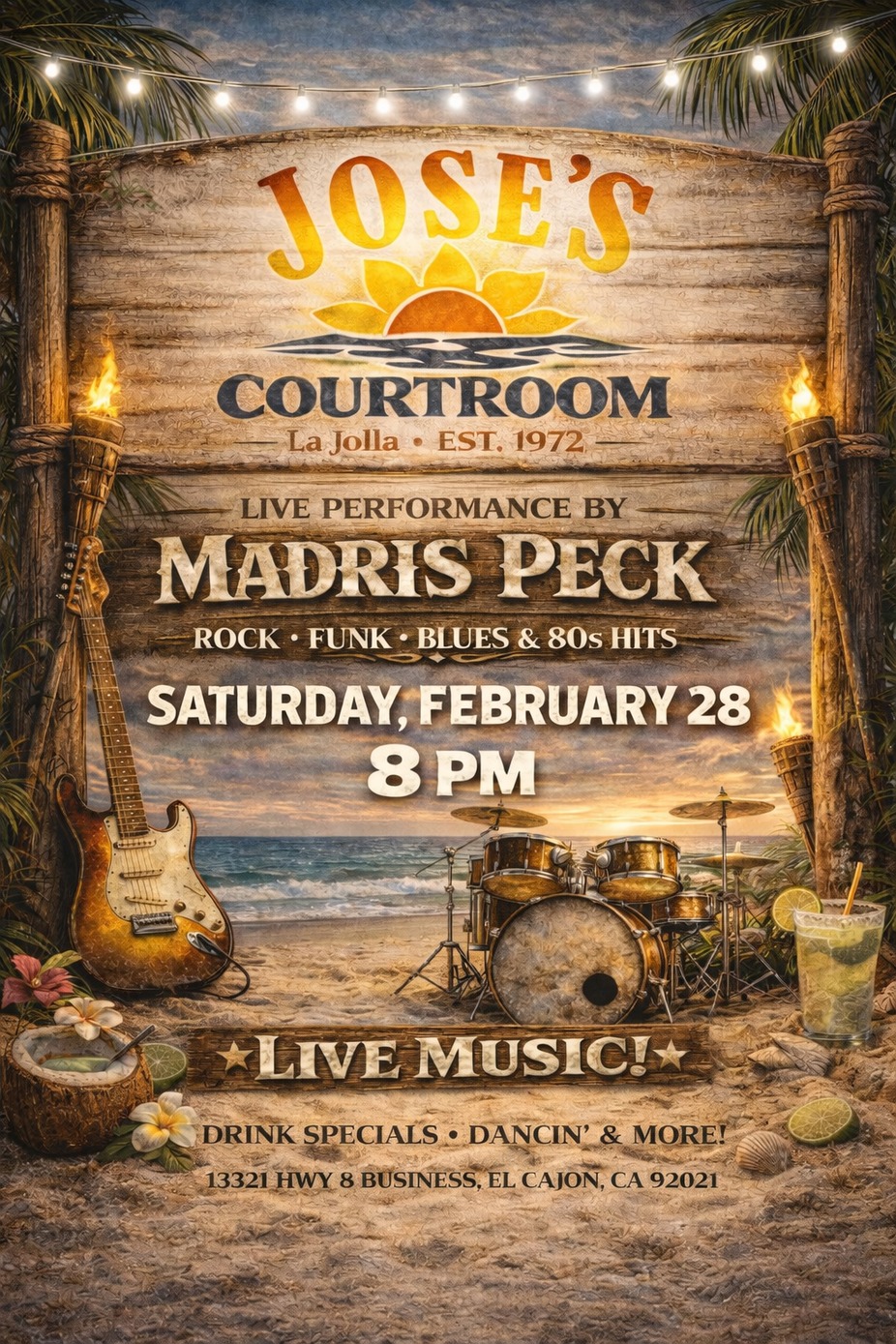 Madris Peck event photo