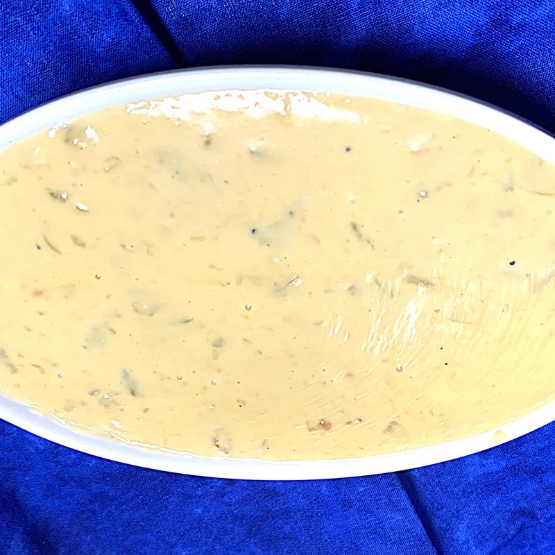 menu item 90 of 122, Queso Blanco