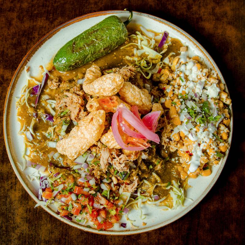 menu item 5 of 13, Carnitas Chili Verde
