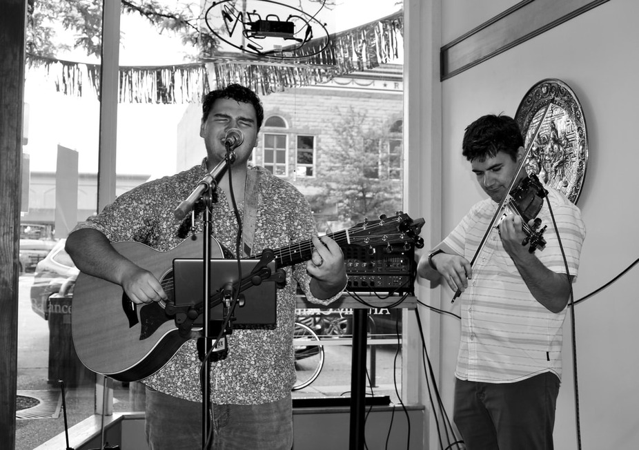 Live Music - Nick Critchlow Duo event photo