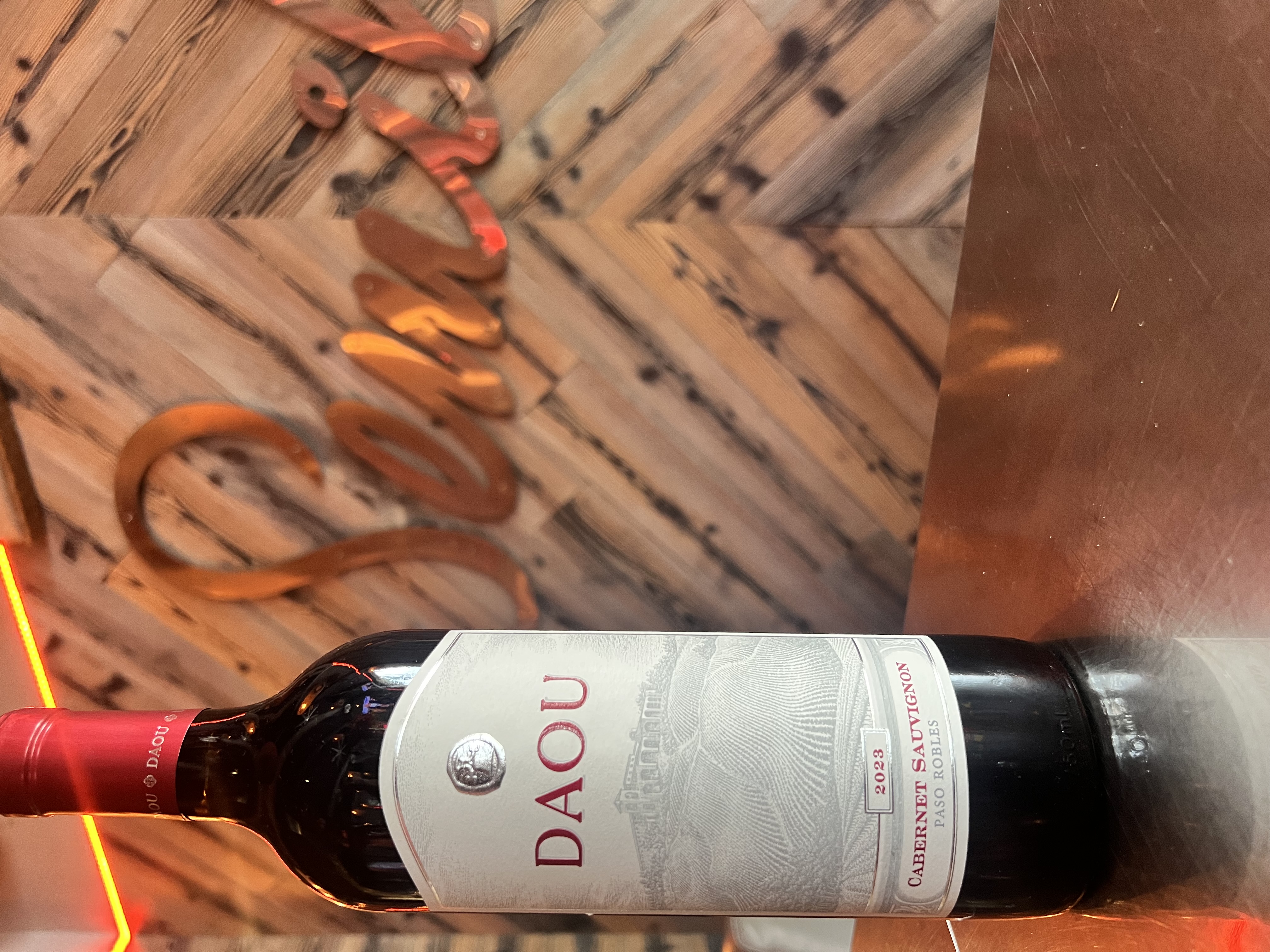 Daou, Paso Robles, Cabernet Sauvignon photo