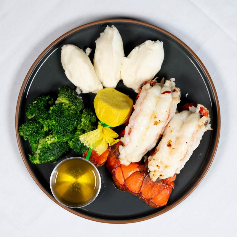 menu item 12 of 25, Twin Lobster Tails