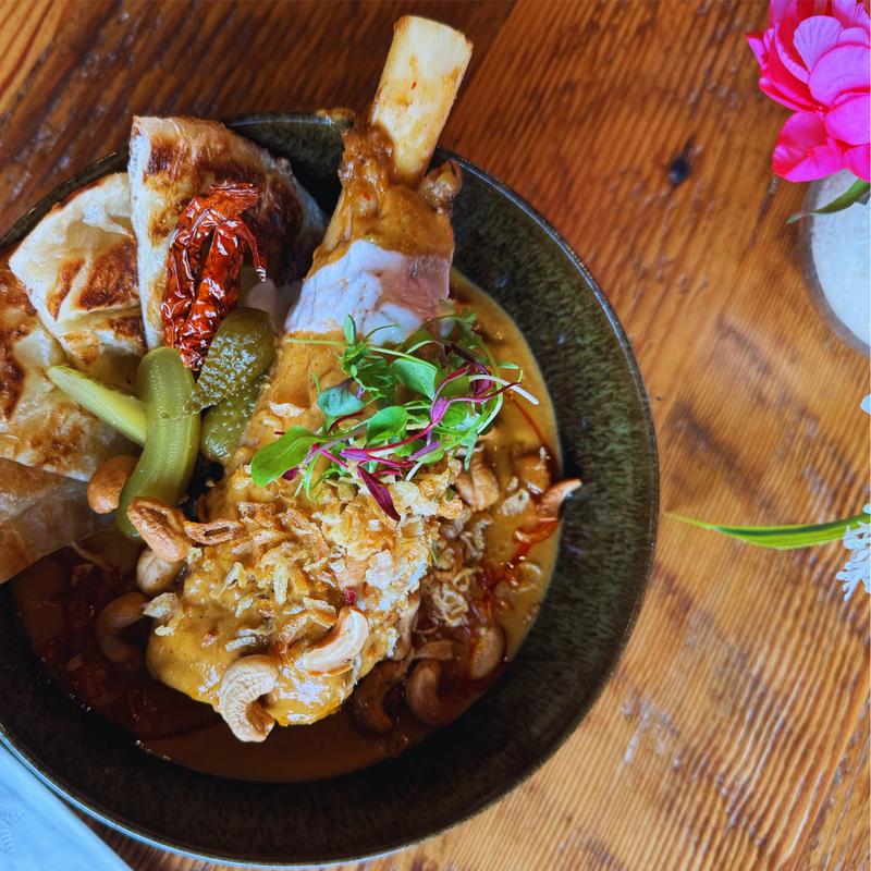 Chef's Special : Lamb Shank  Massaman photo