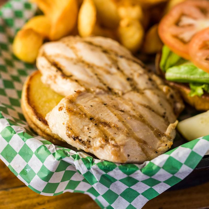 Marinated Grilled Chicken Sandwich photo