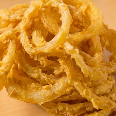 Onion rings.