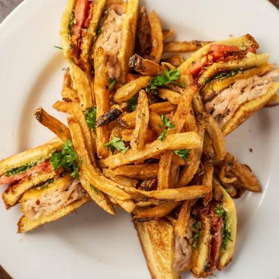 Vickery's Turkey Club.