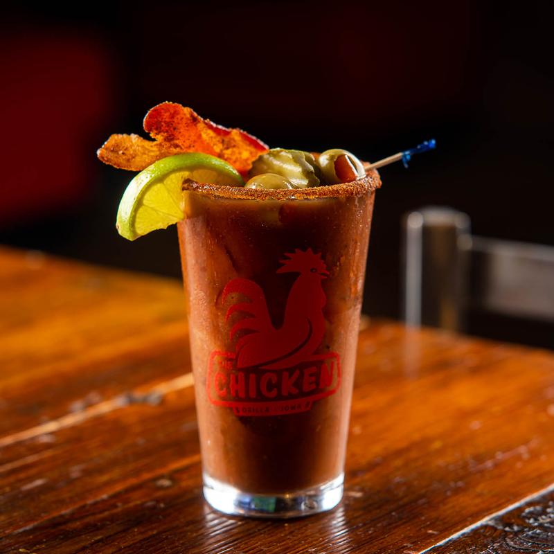 Iowa Hot Bloody Mary photo