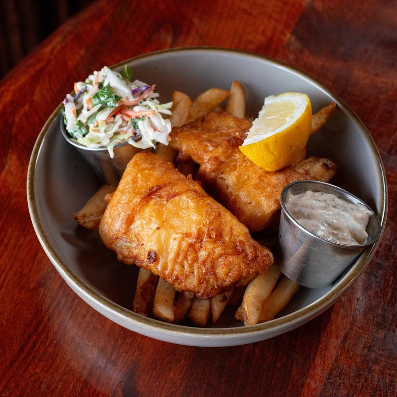 Harp Crisped Fish & Chips photo