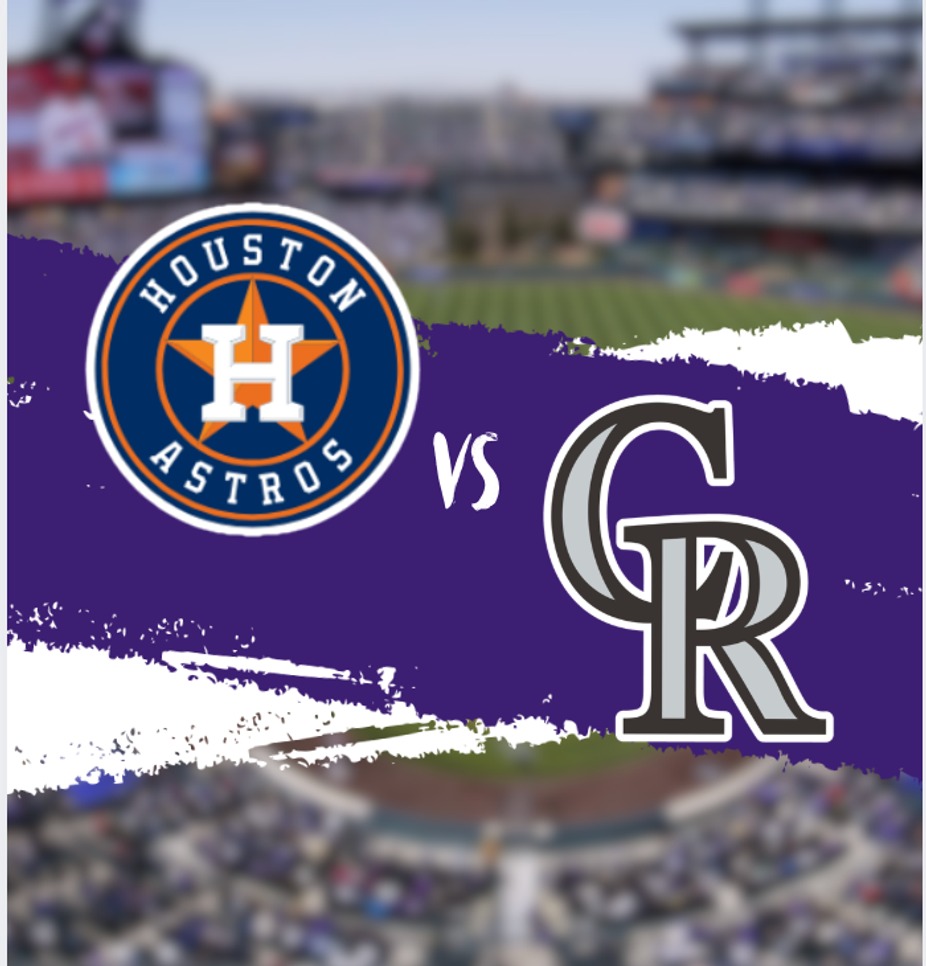 Rockies Home Game vs Houston Astros event photo 6