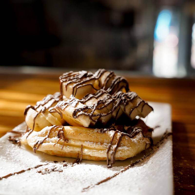 Nutella Waffle photo