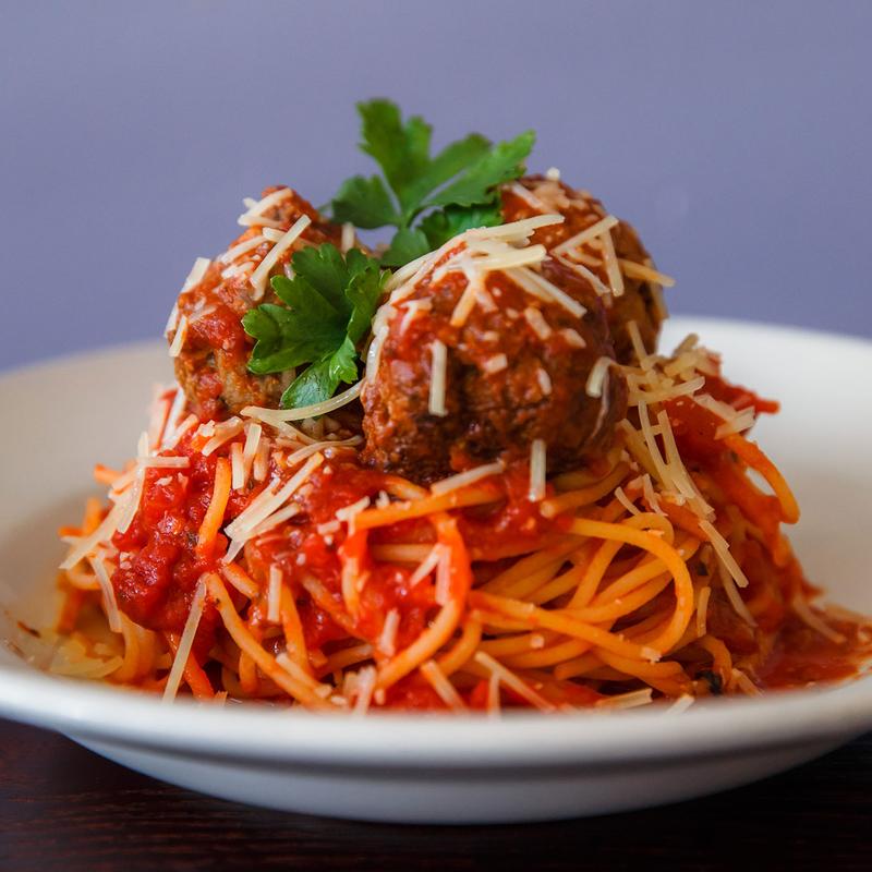 Spaghetti with Meatballs photo
