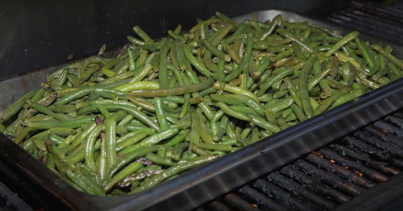 Green Food Truck