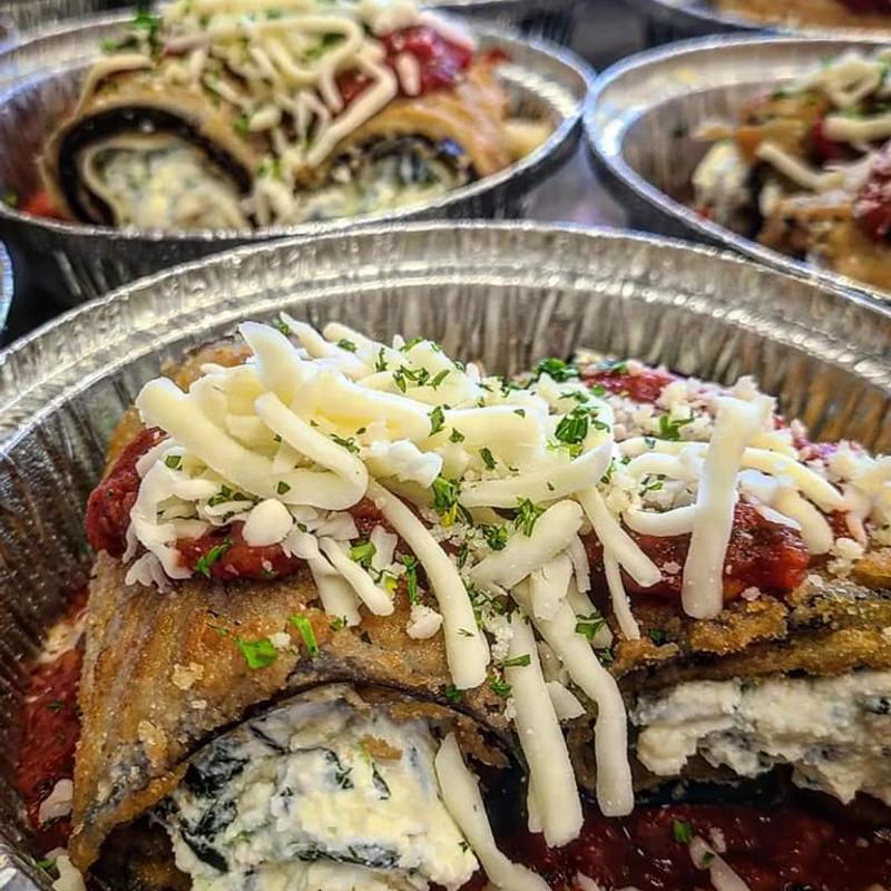 Eggplant Rollatini photo