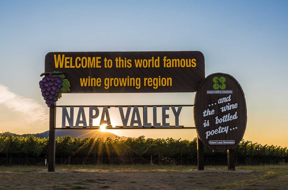 Napa Valley Wine Dinner event photo