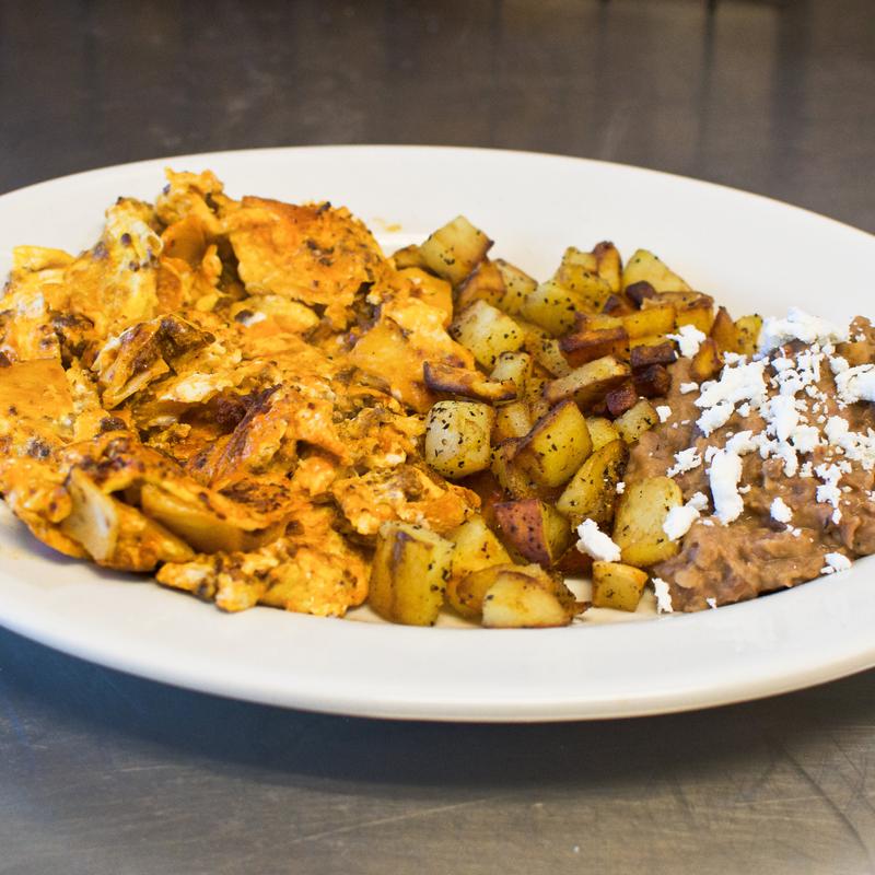 Migas w/ chorizo photo