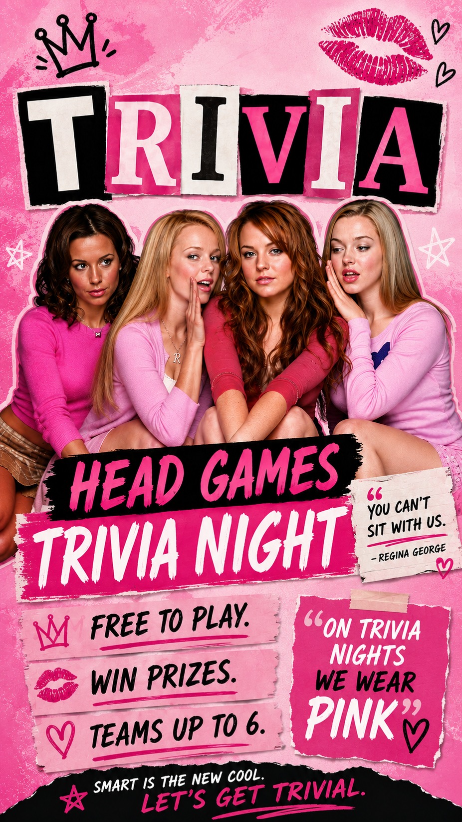 Headgames Trivia - On Four Screens! event photo