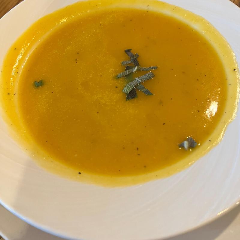 Butternut Squash Soup photo