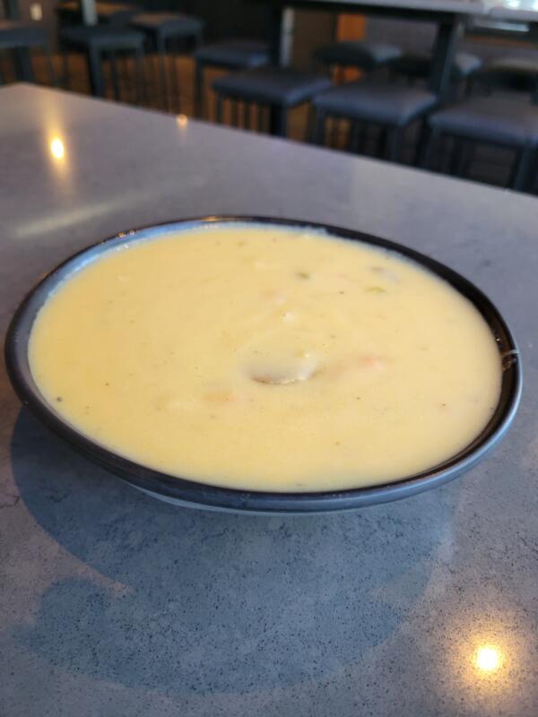 Beer Cheese & Brat Soup photo