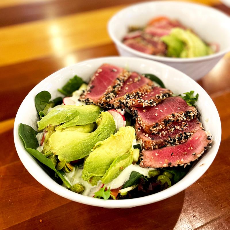 Ahi Tuna Salad photo